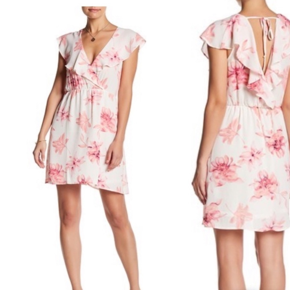 Lush Floral Dress